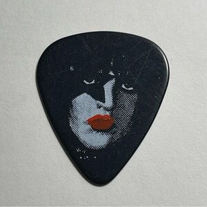 Washburn Black Guitar Pick of KISS’s Paul Stanley